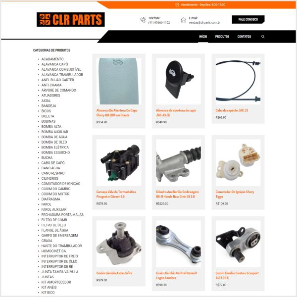 CLR Parts