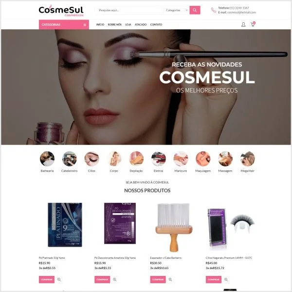 Cosmesul Cosméticos