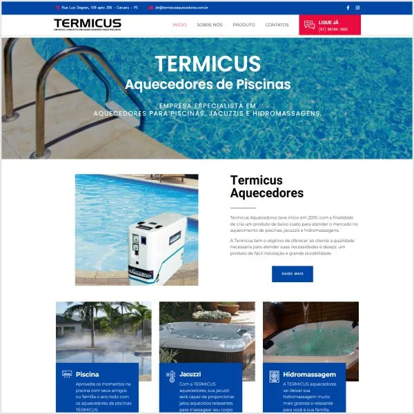 Termicus Aquecedores