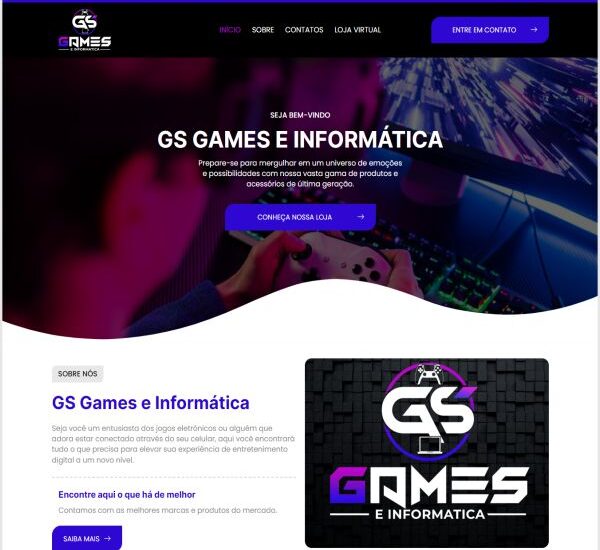 GS Games e Informática