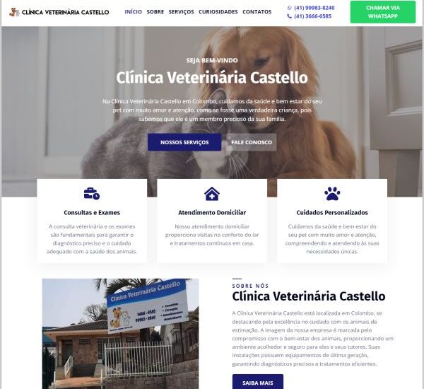 Clínica Veterinária Castello