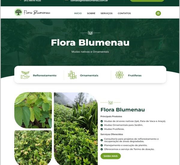 Flora Blumenau