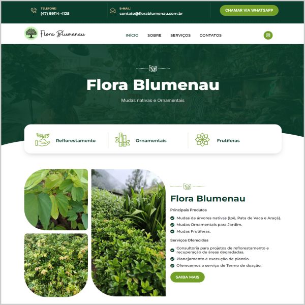 Flora Blumenau