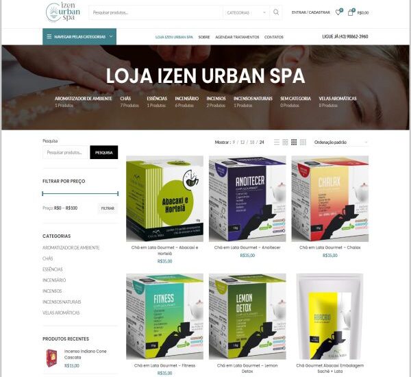 Izen Urban SPA - Loja